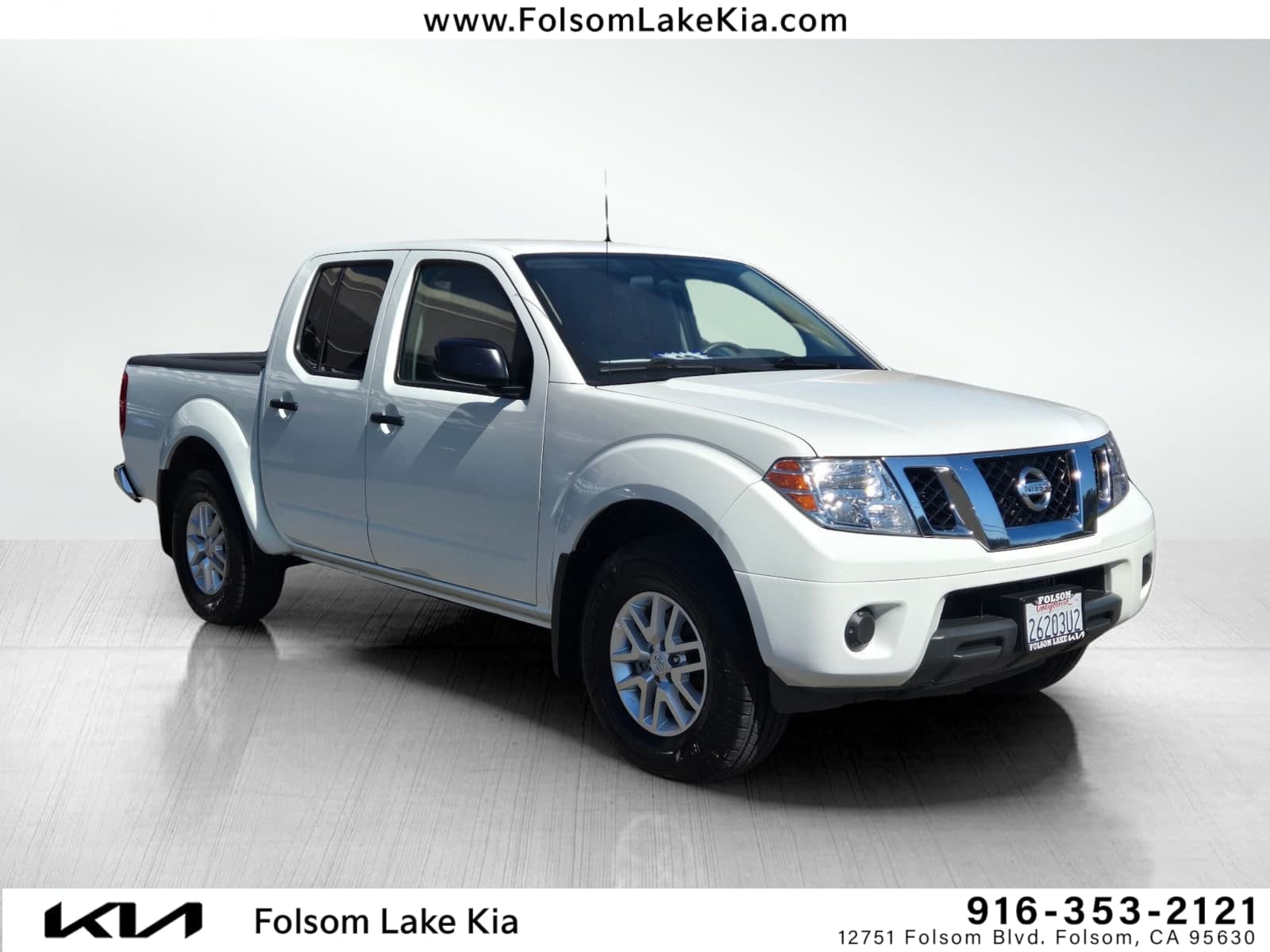 2019 Nissan Frontier SV — photo 1 of 29