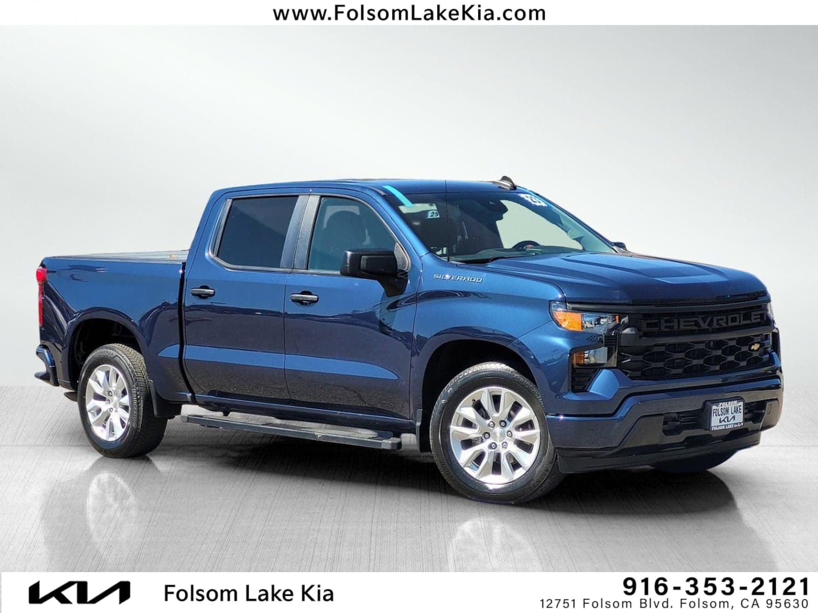 2023 Chevrolet Silverado 1500 Custom — photo 1 of 31