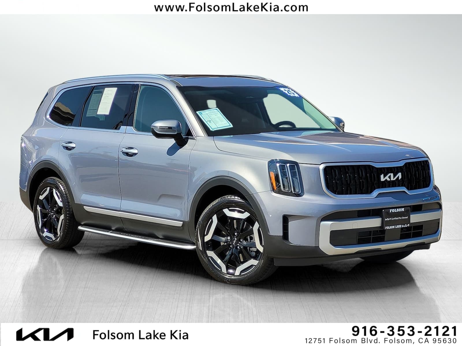 2025 Kia Telluride EX — photo 1 of 30