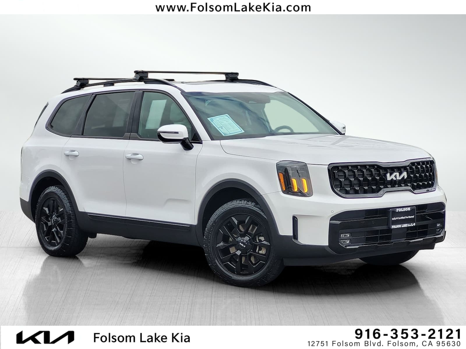 2024 Kia Telluride SX X-Pro — photo 1 of 30