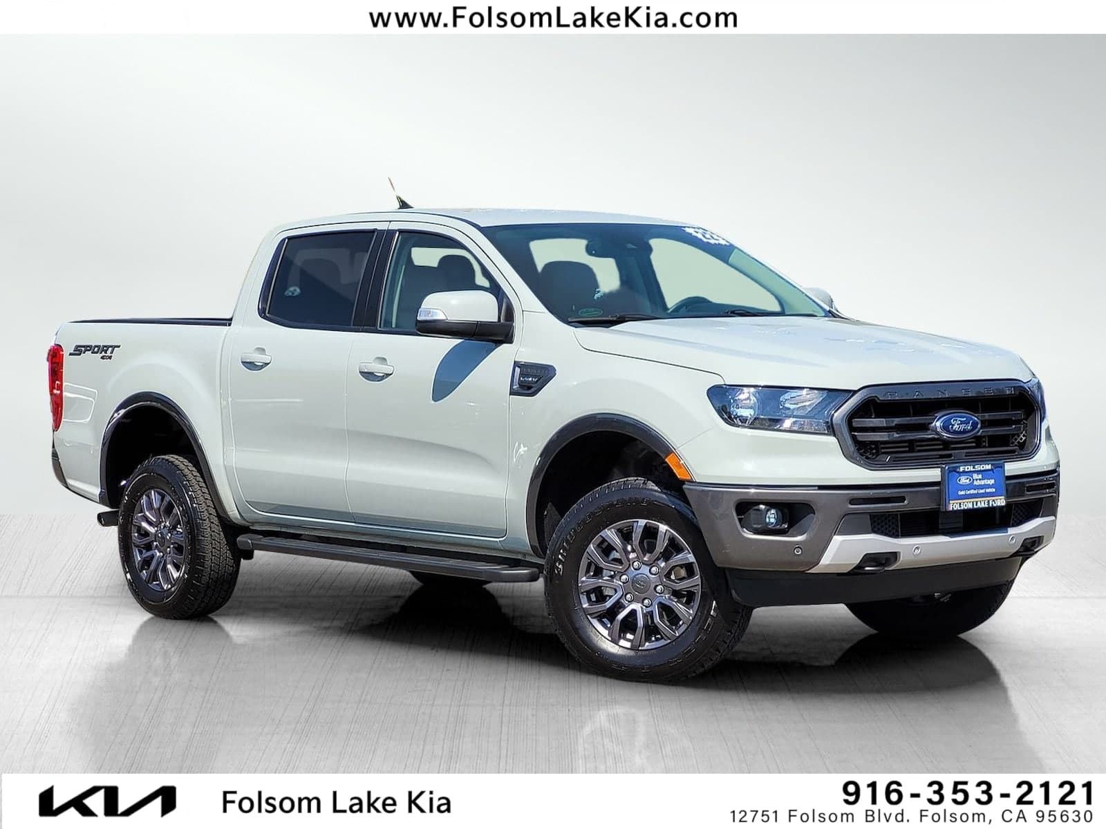 Foto de 2022 Ford Ranger LARIAT