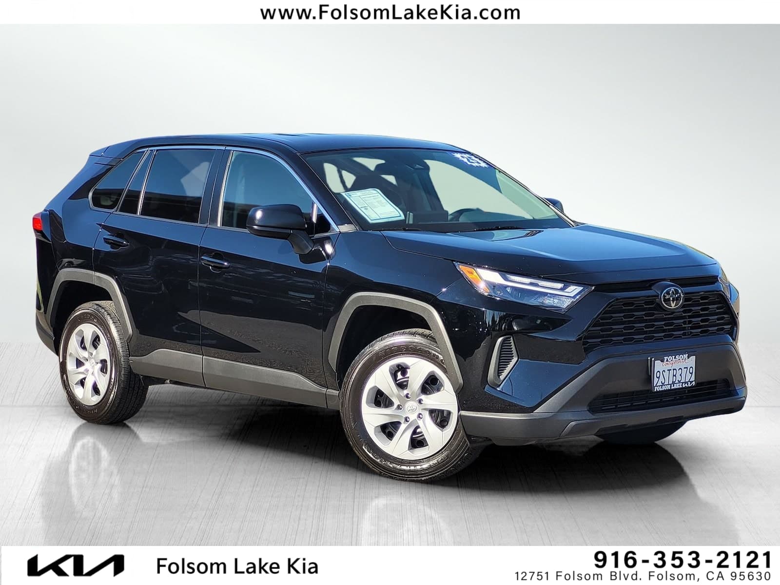 2025 Toyota RAV4 LE — photo 1 of 30