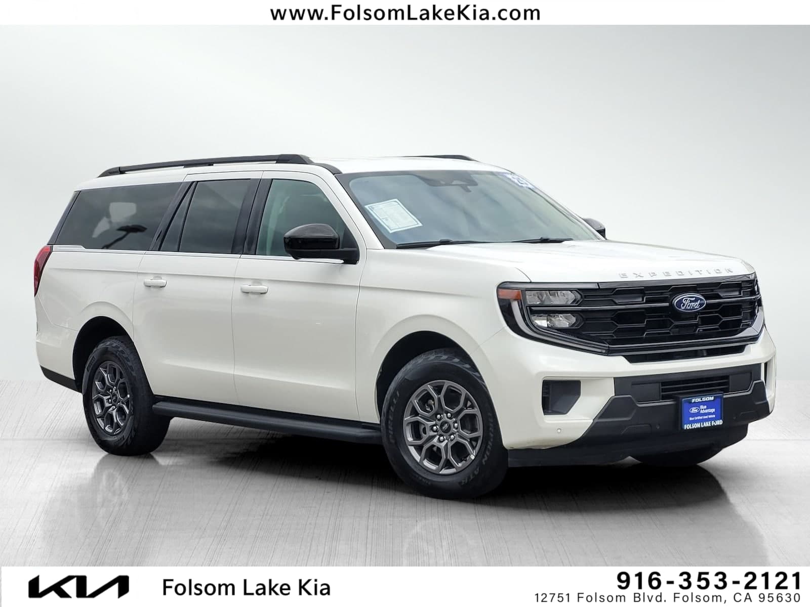 2025 Ford Expedition Max Active — photo 1 of 30