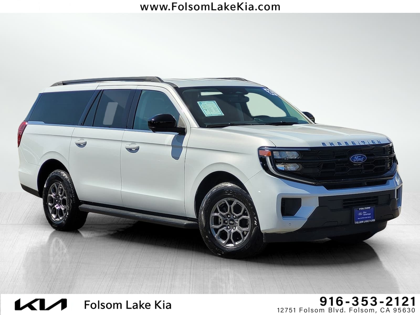 2025 Ford Expedition Max Active — photo 1 of 30