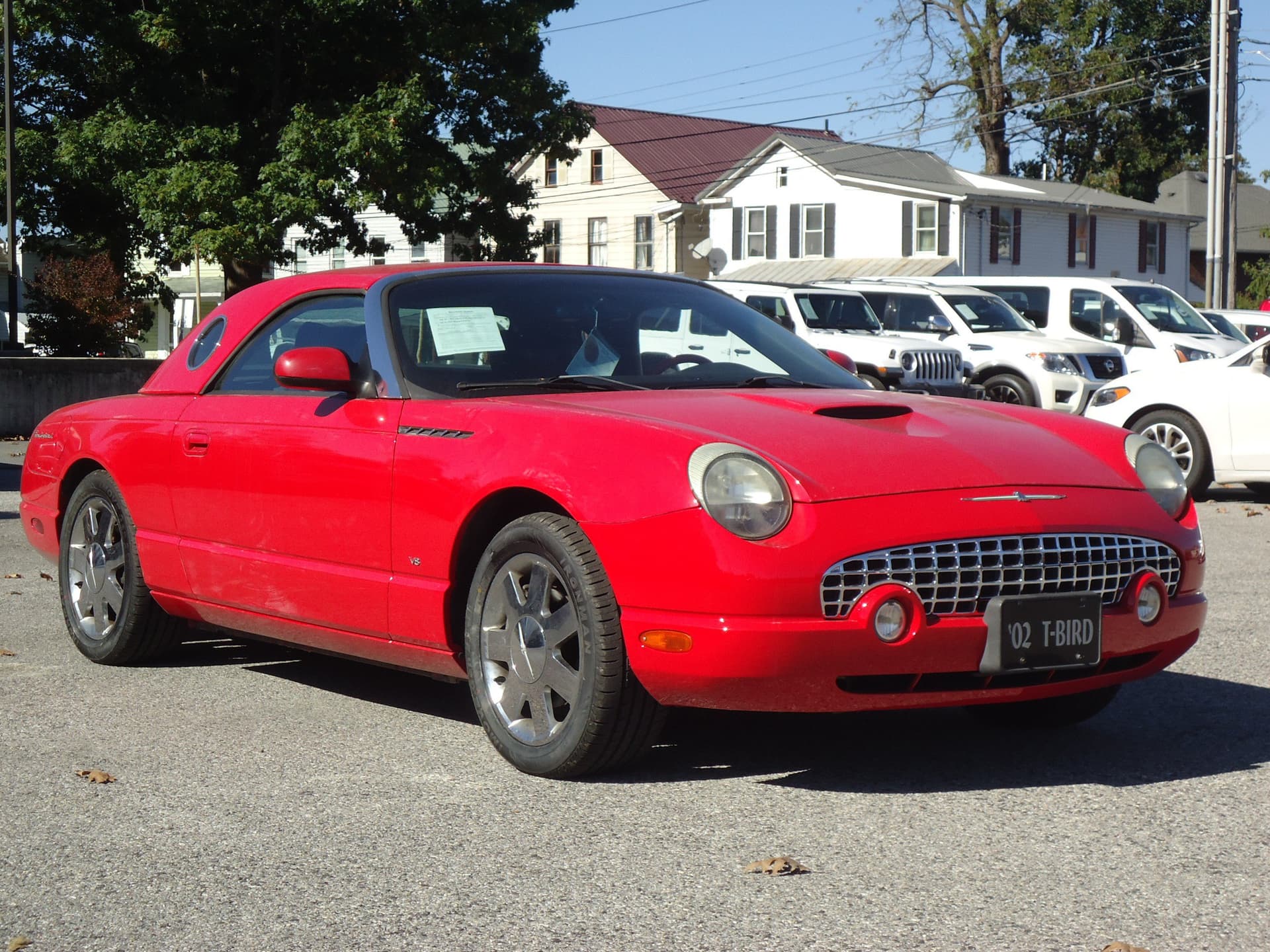 2002 Ford Thunderbird Base — photo 1 of 23