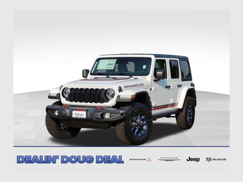 2026 Jeep Wrangler Willys — photo 1 of 49