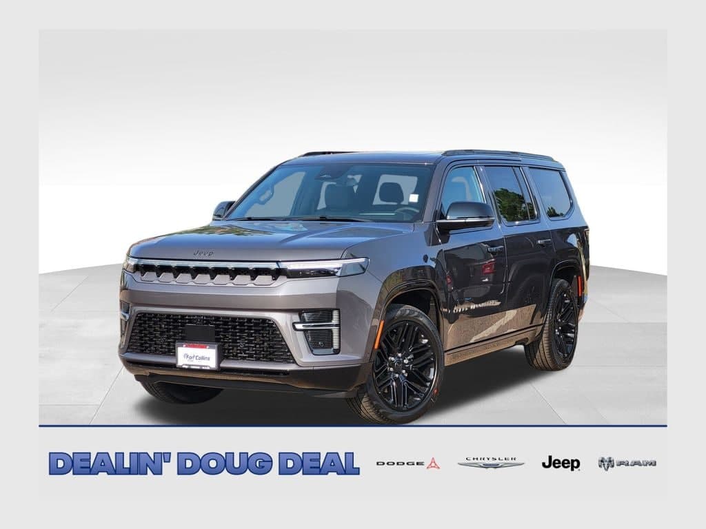 2026 Jeep Grand Wagoneer Limited Reserve — photo 1 of 45