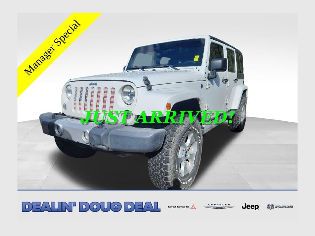 2015 Jeep Wrangler Unlimited Sahara — photo 1 of 7