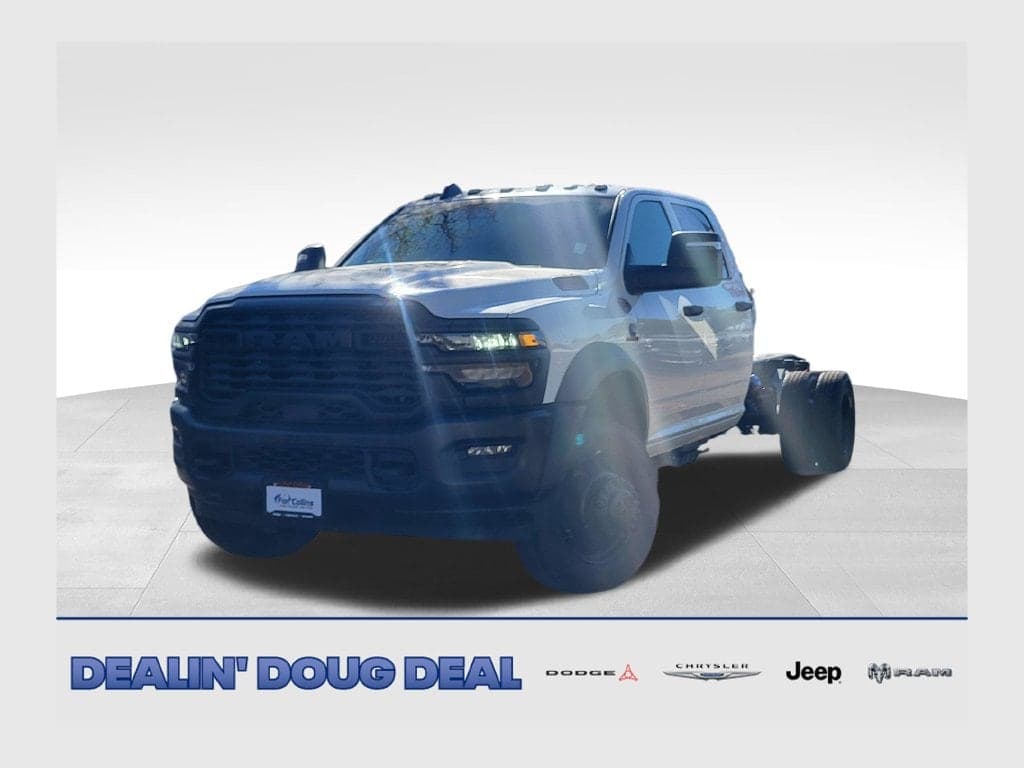 2027 RAM 5500 Chassis Cab Tradesman — photo 1 of 40