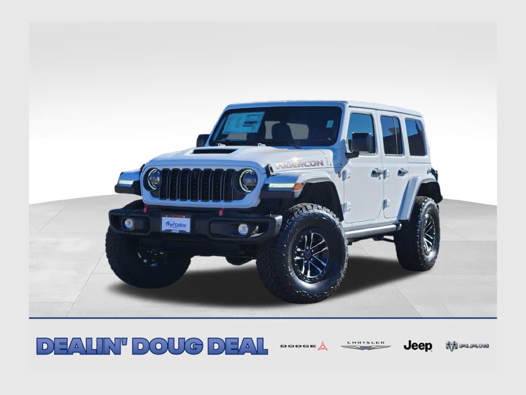 2027 Jeep Wrangler Rubicon X — photo 1 of 39