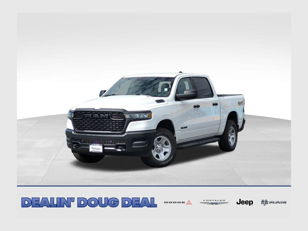 2026 RAM 1500 Tradesman — photo 1 of 41