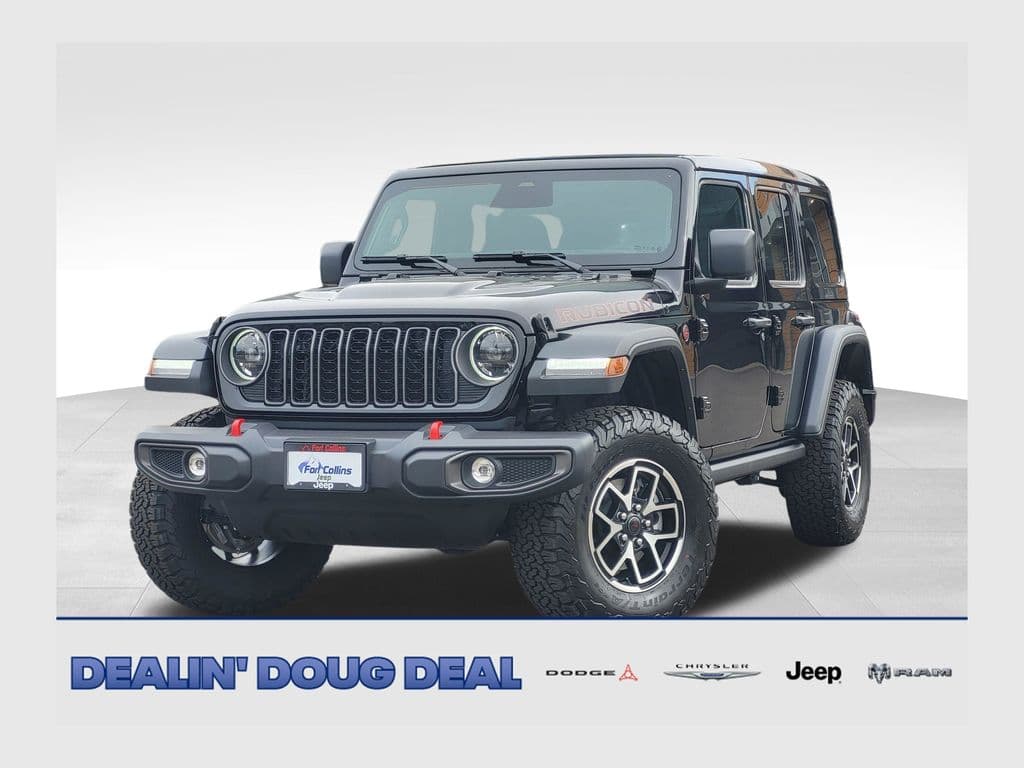 2026 Jeep Wrangler Rubicon — photo 1 of 40