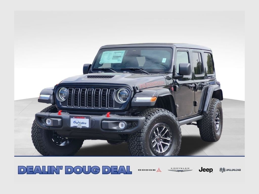 2027 Jeep Wrangler Rubicon X — photo 1 of 45