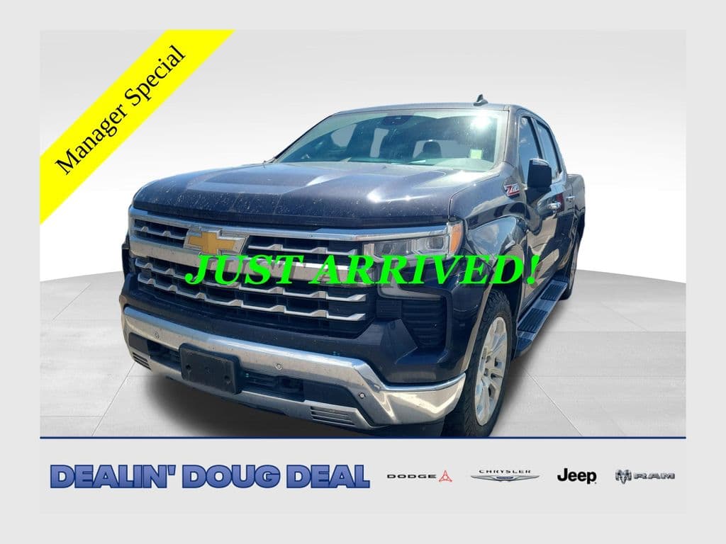 2023 Chevrolet Silverado 1500 LTZ — photo 1 of 7