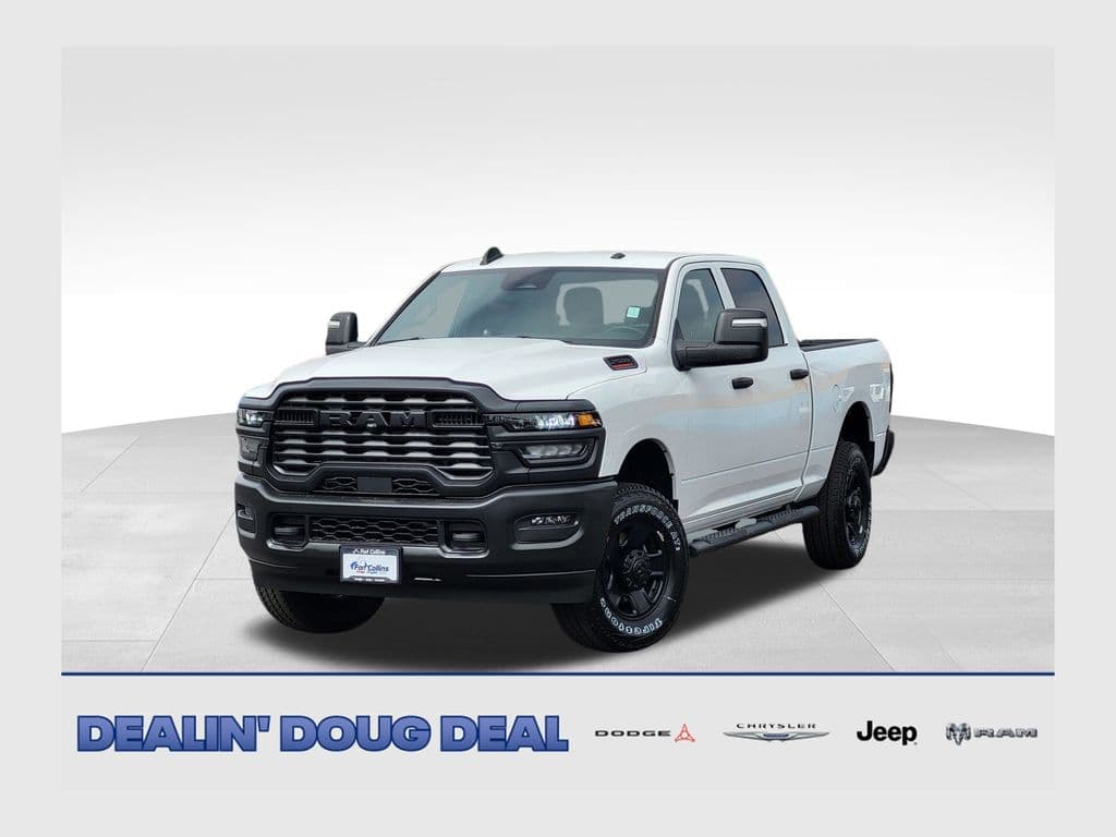 2026 RAM 2500 Tradesman — photo 1 of 42