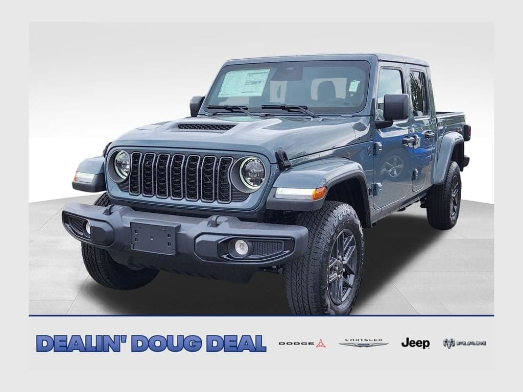2026 Jeep Gladiator Sport S — photo 1 of 43