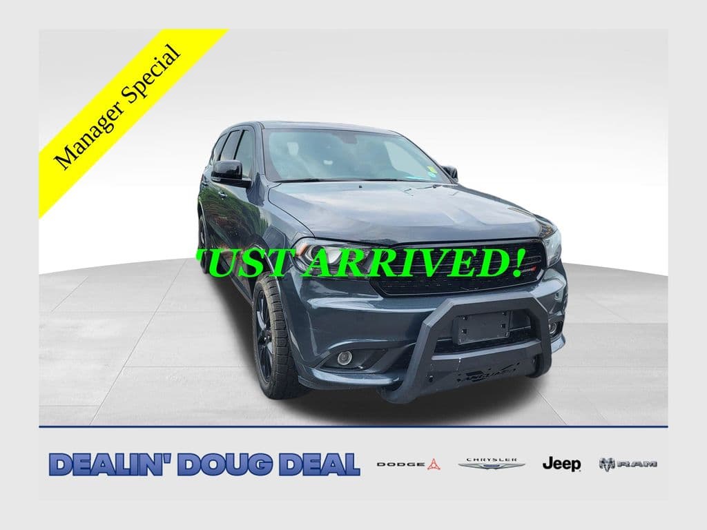 2017 Dodge Durango R/T — photo 1 of 7