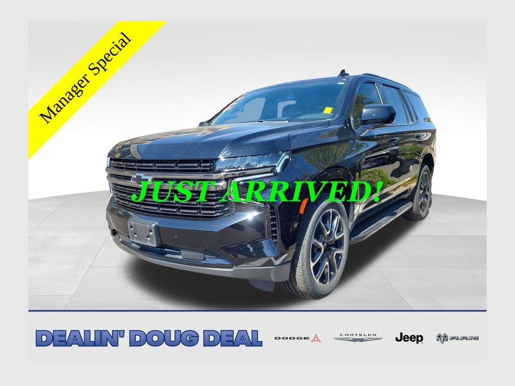 2022 Chevrolet Tahoe RST — photo 1 of 7