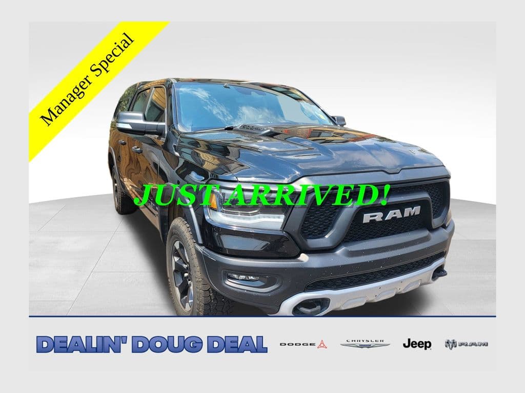 2022 RAM 1500 Rebel — photo 1 of 7