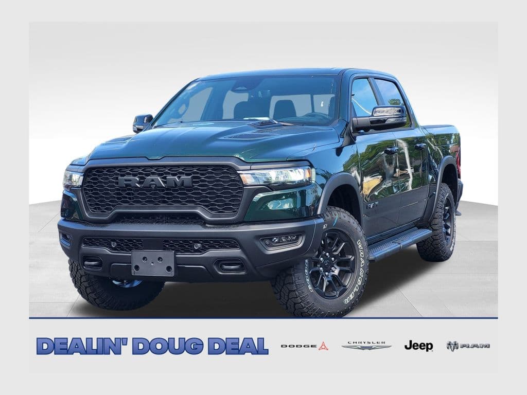 2027 RAM 1500 Rebel — photo 1 of 48