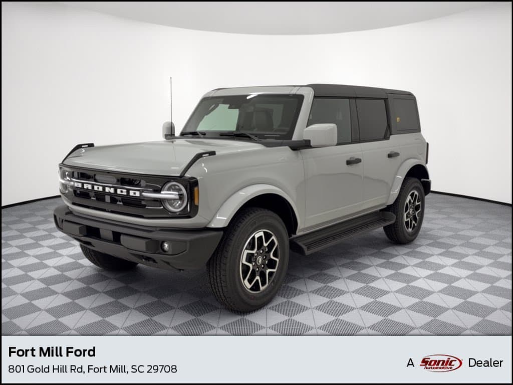 2026 Ford Bronco Outer Banks — photo 1 of 39