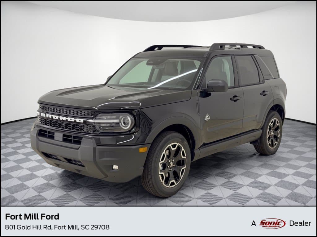 2026 Ford Bronco Sport Outer Banks — photo 1 of 39
