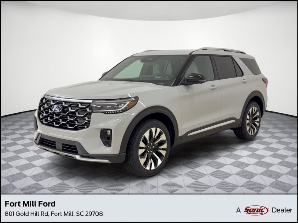 2027 Ford Explorer Platinum — photo 1 of 62