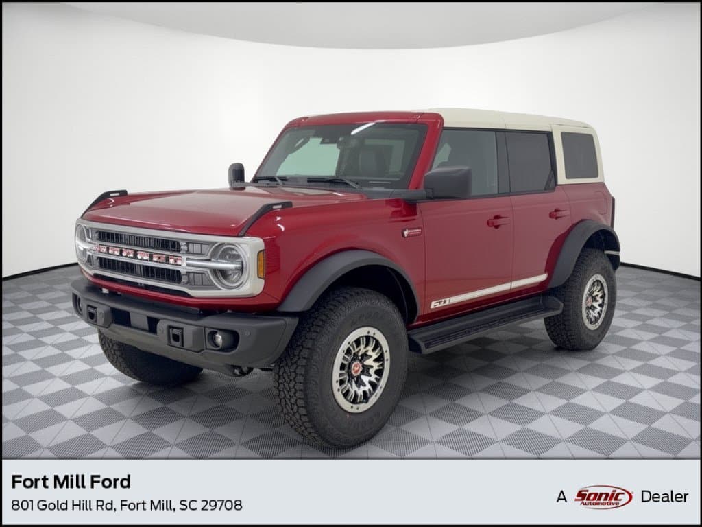 2026 Ford Bronco Outer Banks — photo 1 of 39