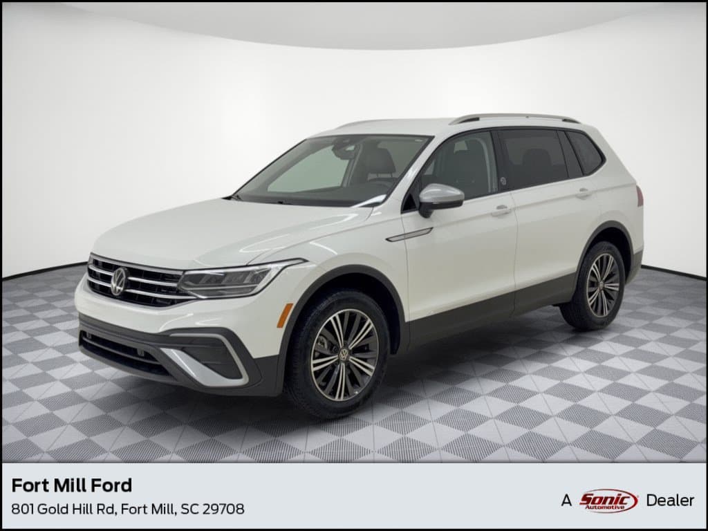 2024 Volkswagen Tiguan Wolfsburg Edition — photo 1 of 32