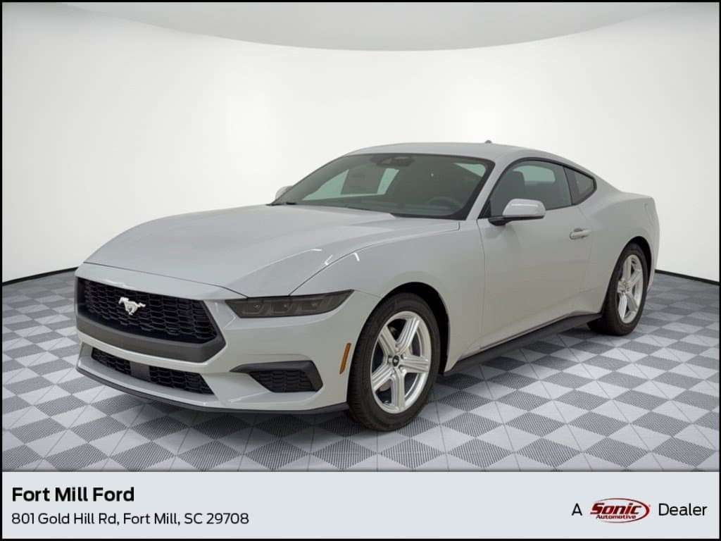 2026 Ford Mustang EcoBoost — photo 1 of 39