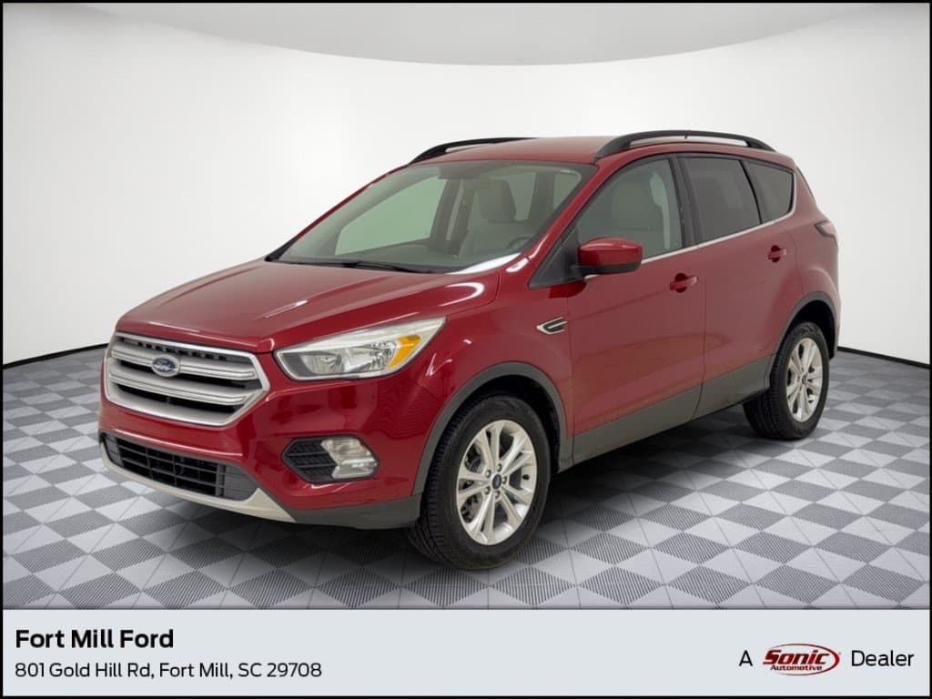 2018 Ford Escape SE — photo 1 of 31