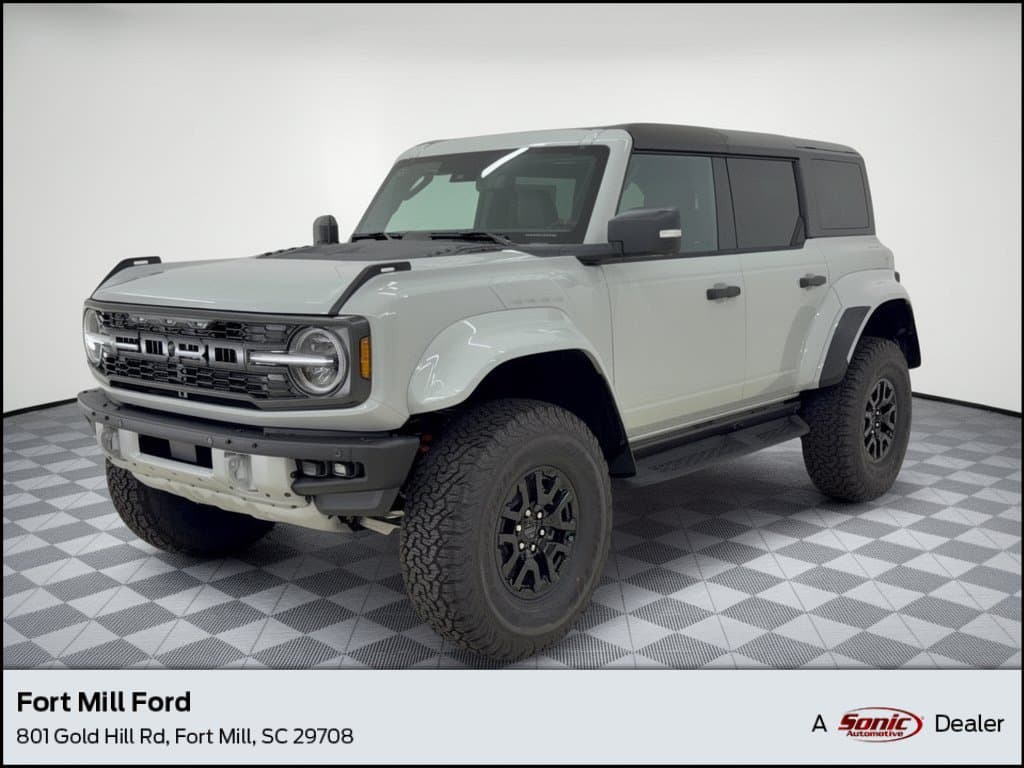 2026 Ford Bronco Raptor — photo 1 of 39