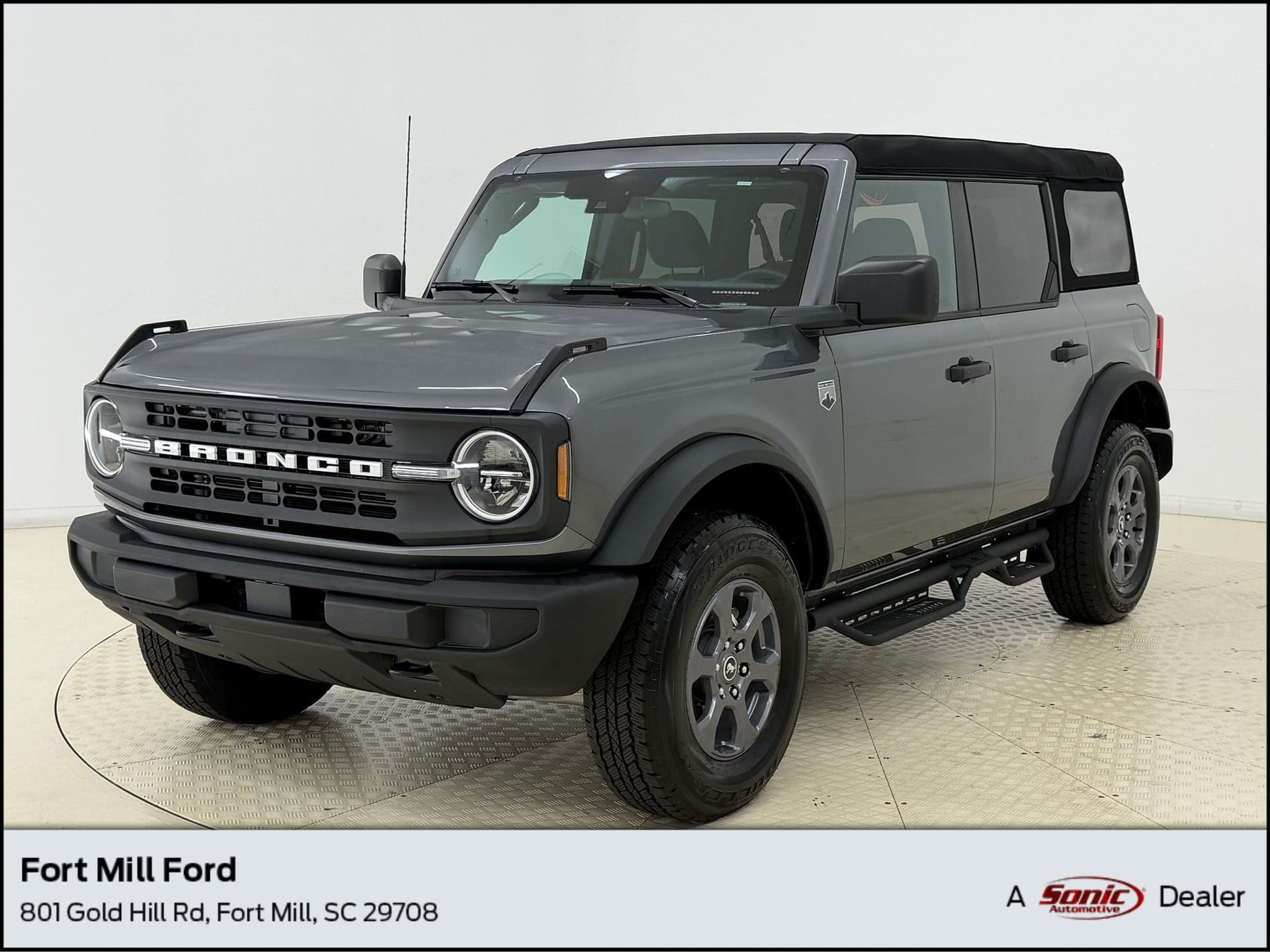 2026 Ford Bronco Big Bend — photo 1 of 30