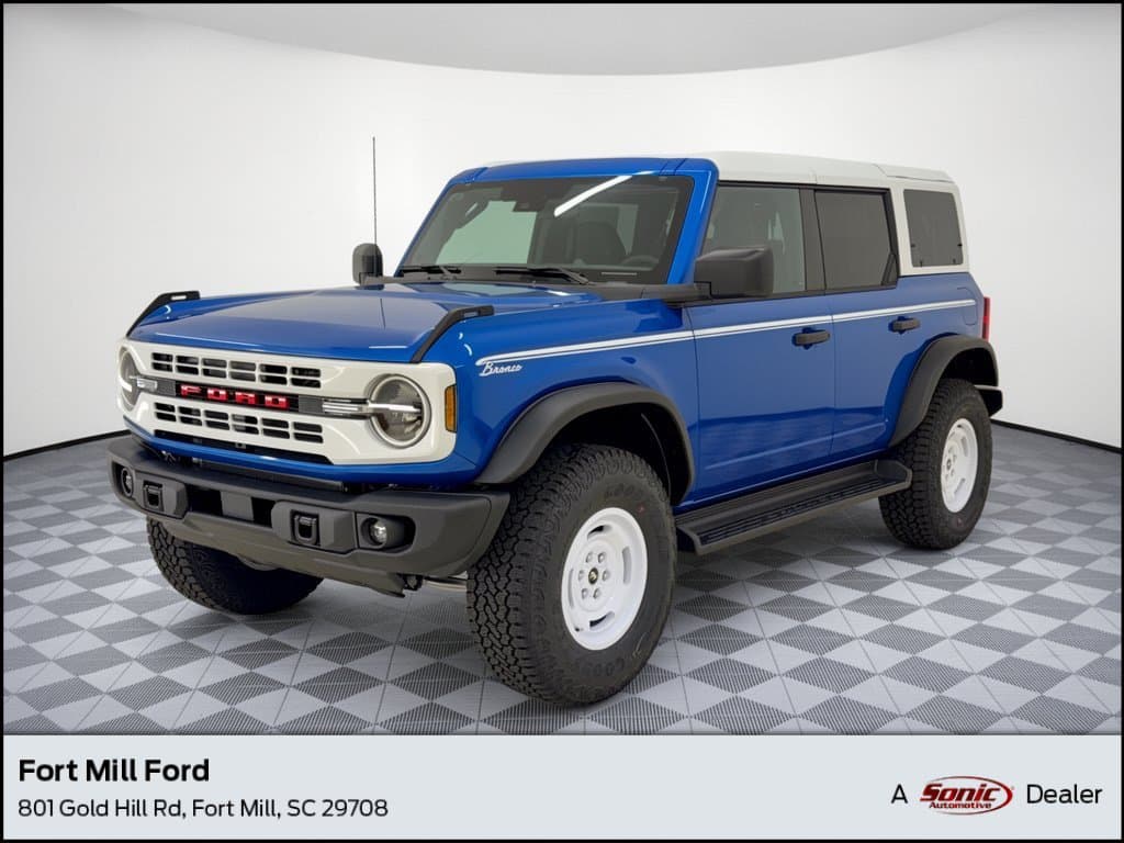 2026 Ford Bronco Heritage Edition — photo 1 of 39