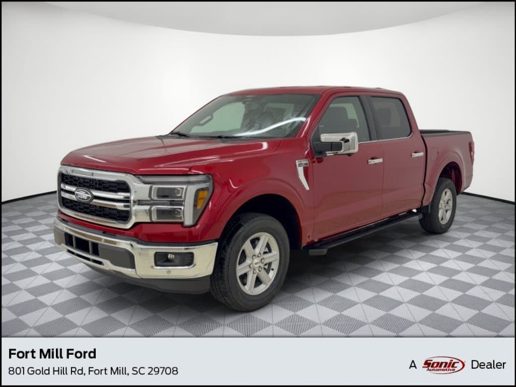 2026 Ford F-150 LARIAT — photo 1 of 38