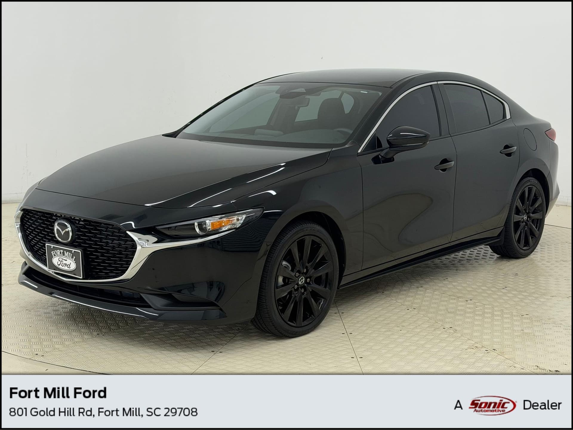 2026 Mazda Mazda3 Sedan 2.5 S Select Sport — photo 1 of 30