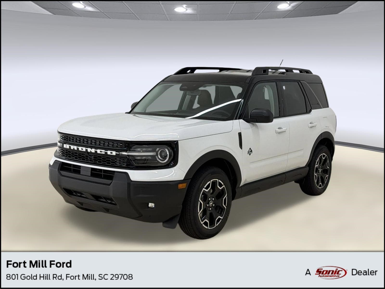 2026 Ford Bronco Sport Outer Banks — photo 1 of 36
