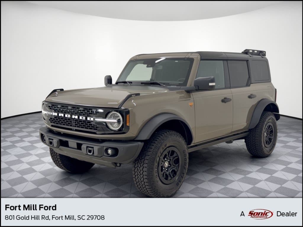 2025 Ford Bronco Badlands — photo 1 of 31