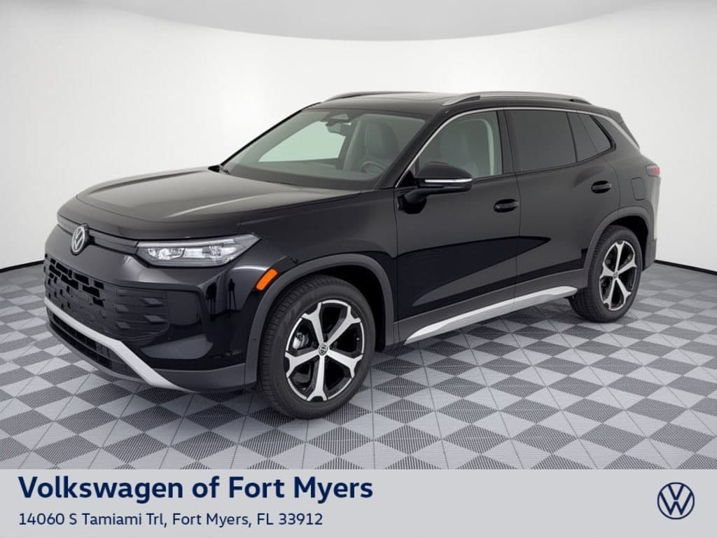 2026 Volkswagen Tiguan SE — photo 1 of 32