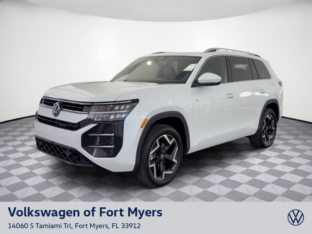 2027 Volkswagen Atlas SEL R-Line — photo 1 of 32