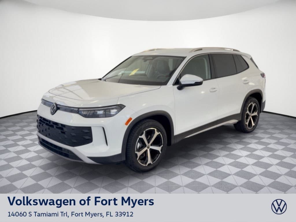 2026 Volkswagen Tiguan SE — photo 1 of 32
