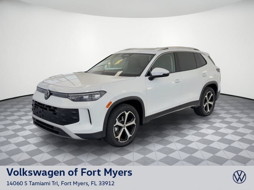 2026 Volkswagen Tiguan SE — photo 1 of 32