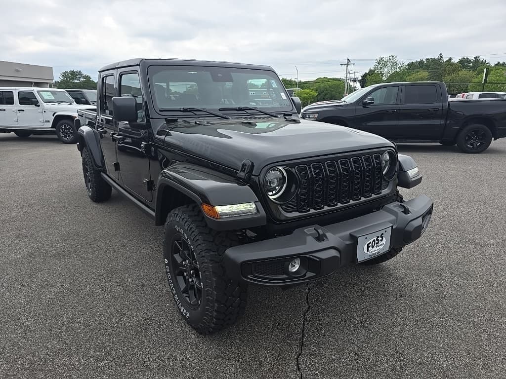 Foto de 2025 Jeep Gladiator WILLYS 4X4