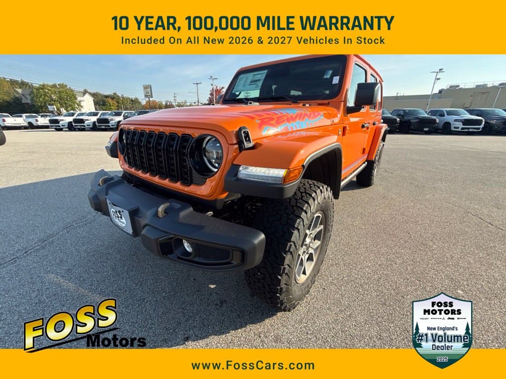 2027 Jeep Wrangler Willys — photo 1 of 41