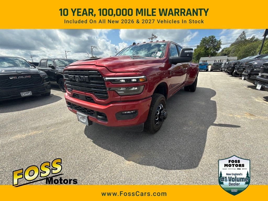2026 RAM 3500 Laramie — photo 1 of 43