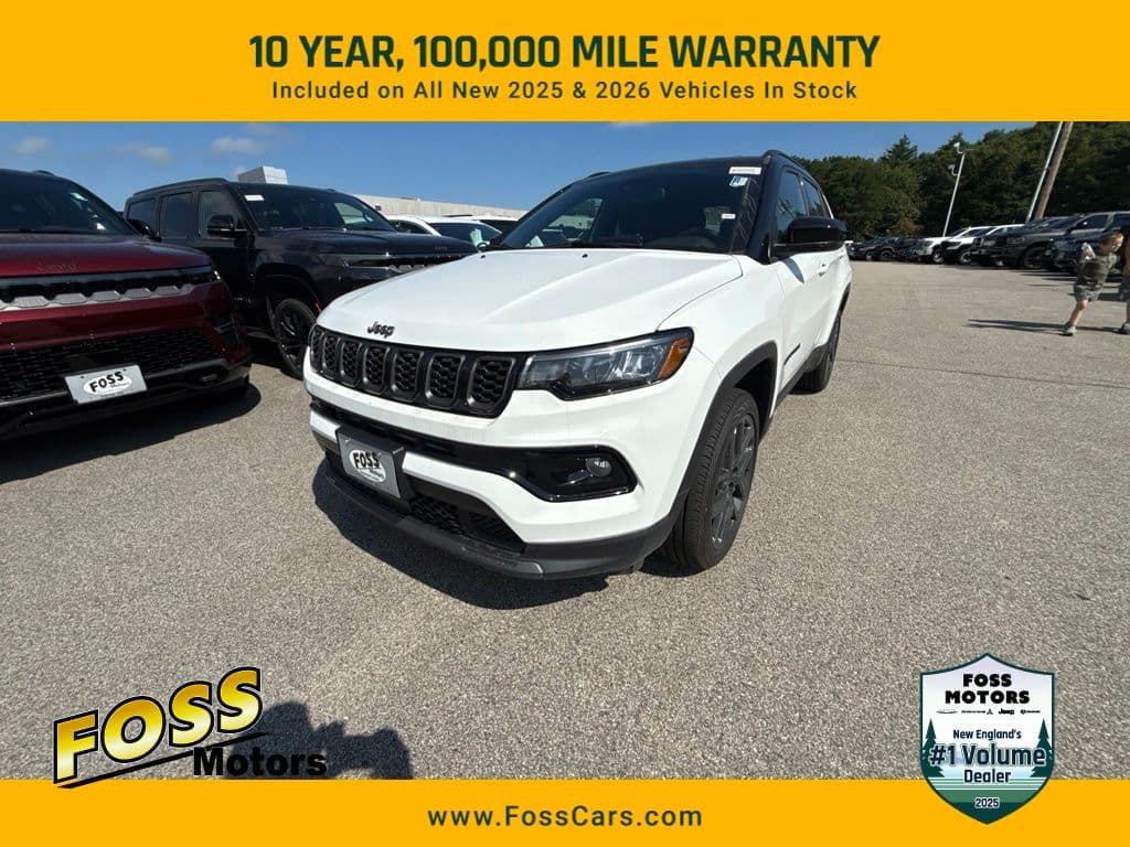 2026 Jeep Compass Limited Altitude — photo 1 of 43