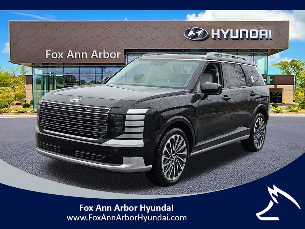 2026 Hyundai Palisade Calligraphy — photo 1 of 28