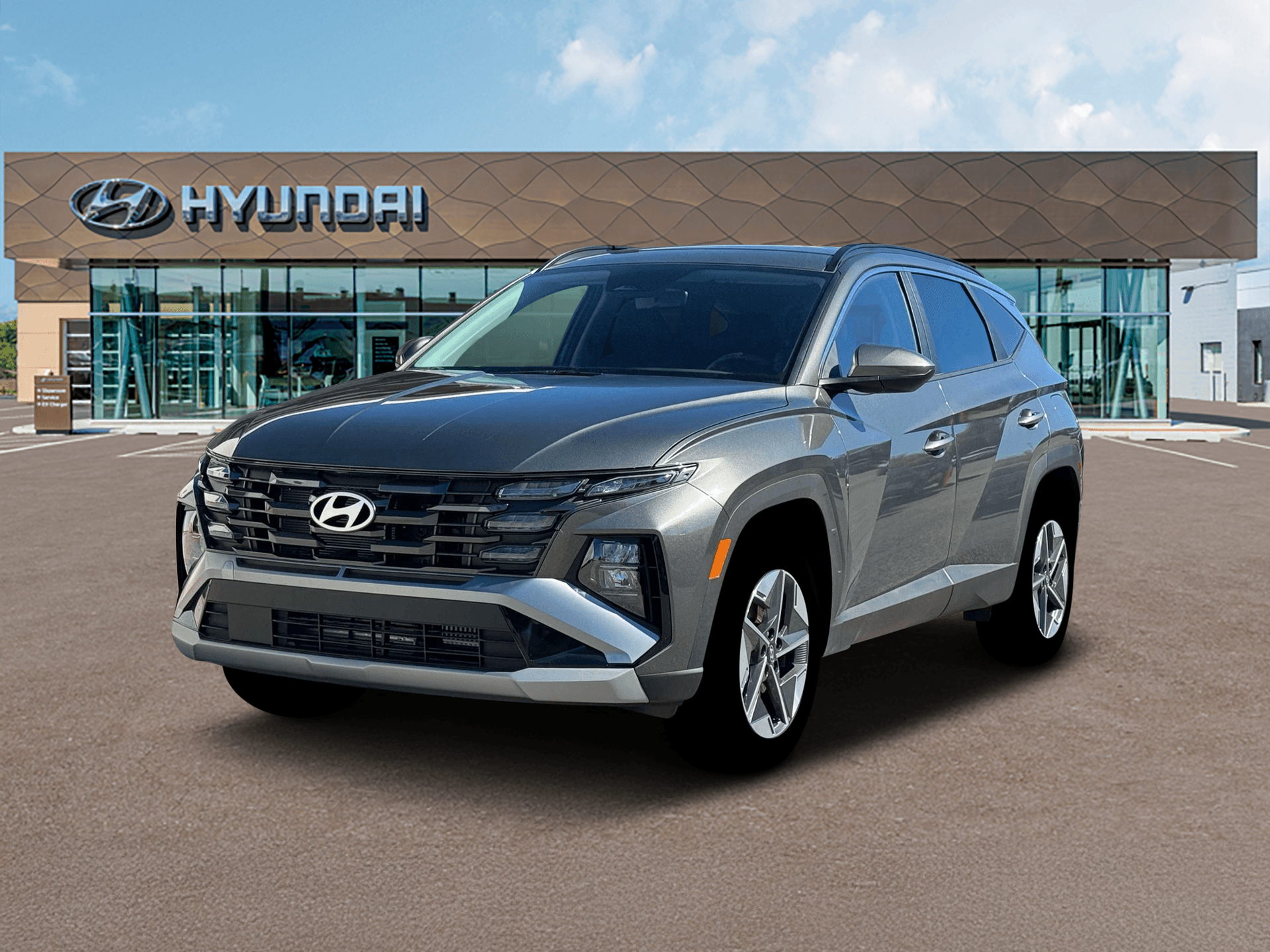 2026 Hyundai Tucson Hybrid SEL — photo 1 of 19