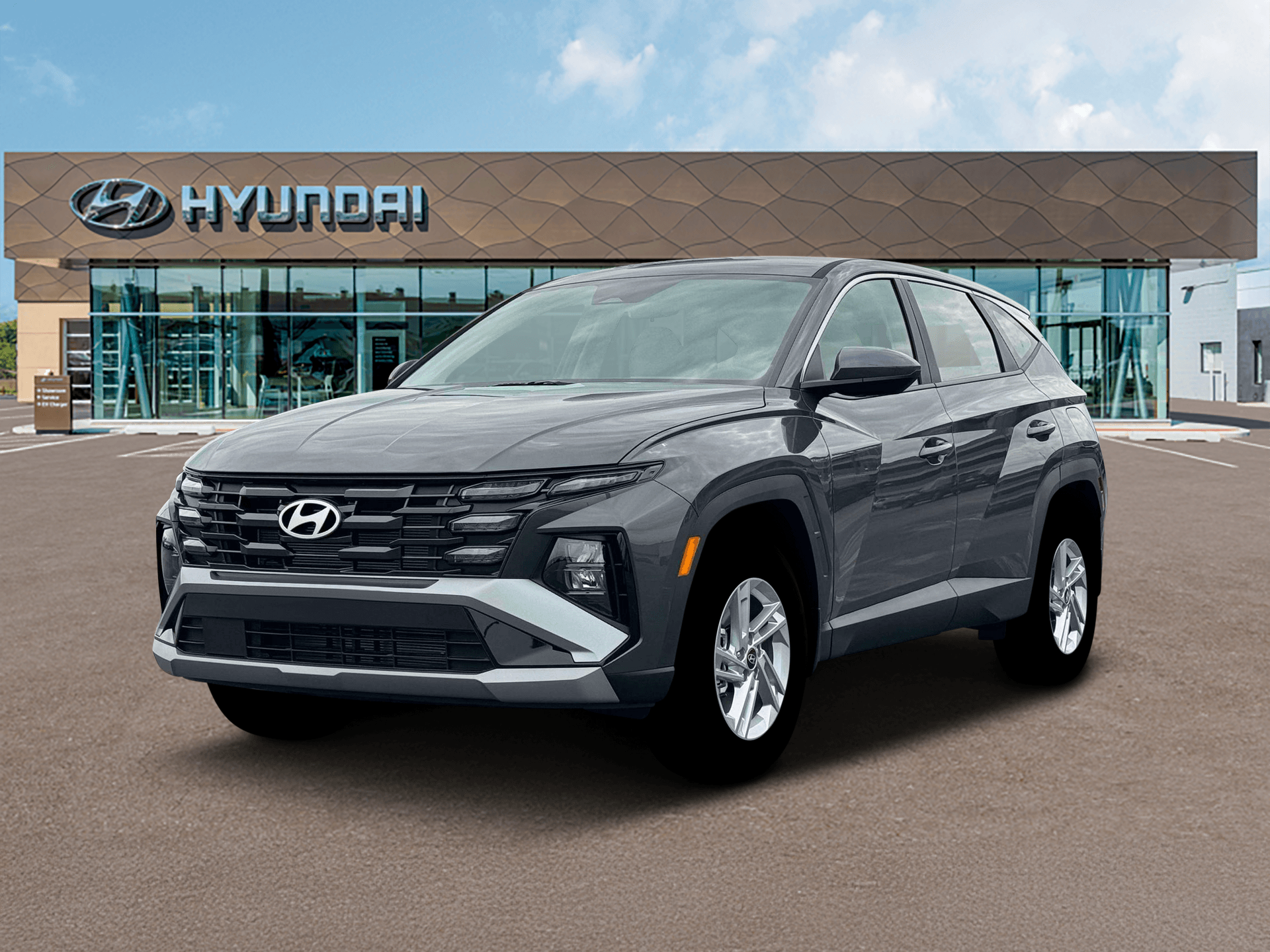 2026 Hyundai Tucson SE — photo 1 of 19