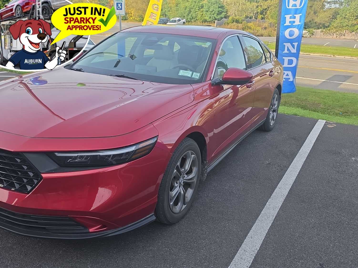2024 Honda Accord Sedan EX — photo 1 of 14